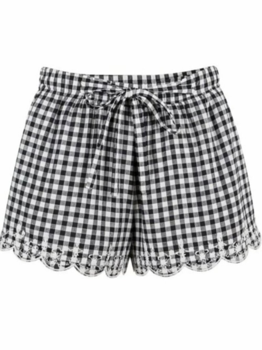 Blu Perry Check Shorts